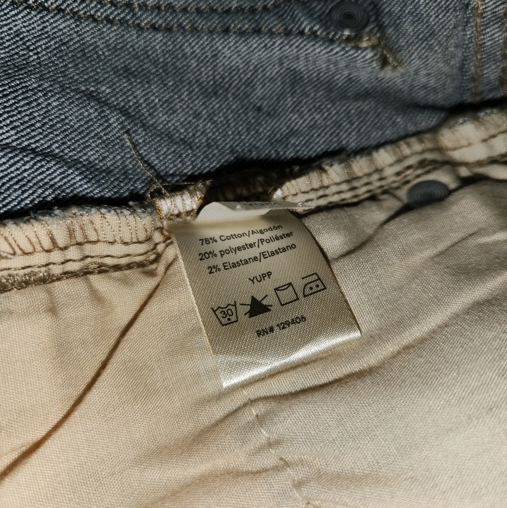 VENUS rhinestone women's denim NWOT - Picture 8 of 11